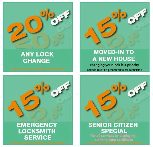Affordable Locksmith Services Valrico, FL 813-345-4192 - coupon-01