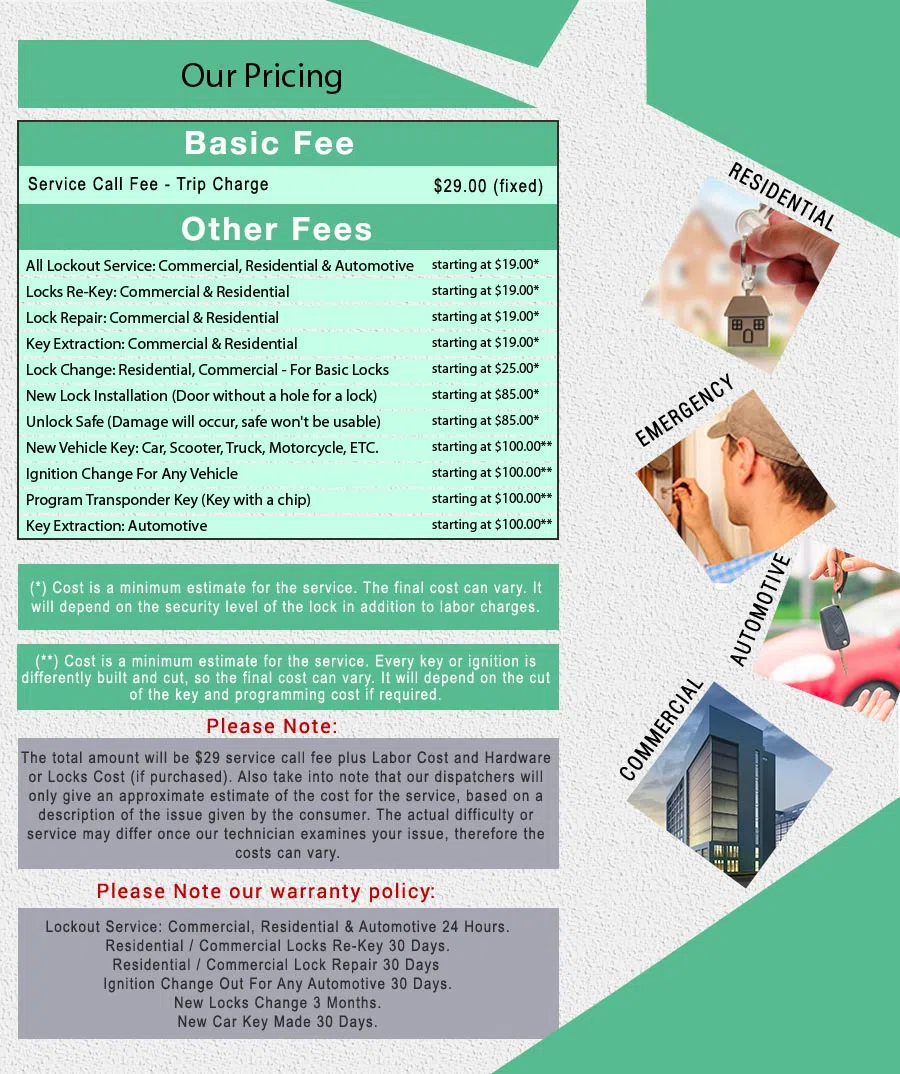 Affordable Locksmith Services Valrico, FL 813-345-4192